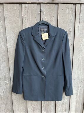 Classiques Entier Black Women's Tailored Blazer